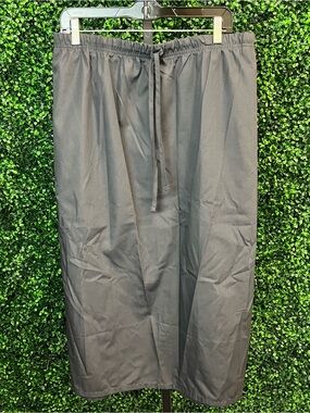 NWT Cherokee Workwear Grey Scrub Skirt Size 4XL